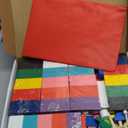 Timfuis 1200 Piece Dominoes Set for Kids, Colorful Dominos Tiles for Building, Stacking, Racing, Tumbling, Wood Domino with Box, Educational Toy