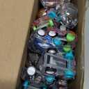 Buauty 100 Pcs Toy Cars Mini Pull Back Cars, Party Favors for Kids, Small Racing Car Carnival Prizes Classroom Rewards, Pinata Stocking Goodie Bag Stuffers Birthday Toys for Toddler Girls Boys