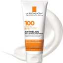 La Roche-Posay Anthelios Melt-in Milk Body & Face Sunscreen Lotion Broad Spectrum SPF 100, Oxybenzone & Octinoxate Free, Sunscreen Cream for Kids, Adults & Sunscreen, Sensitive Skin, Unscented