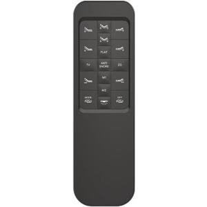 a Dedicated Adjustable Bed Frame Remote Control, Spare for Smart Adjustable Bed Remote Control to Prevent Loss. (Massage)