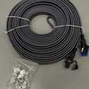 Cat 8 Ethernet Cable 50 ft, Fastest Cat8 Internet Network Cable High Speed