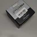 Pflueger President Spincast Reel, Size 6U Fishing Reel, Right/Left Handle Position, Aluminum Spool, Dial Drag System