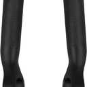 FIFTY-FIFTY Bike Bar Ends, Mountain Bike Handlebar Ends, Alloy MTB Bicycle Bar (110mm, Black)