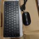 Wireless Keyboard and Mouse for Mac Bluetooth USB C Compatible with Apple MacBook Air Pro iMac Ipad and Windows Laptops Android Tablets (2.4G wireless)