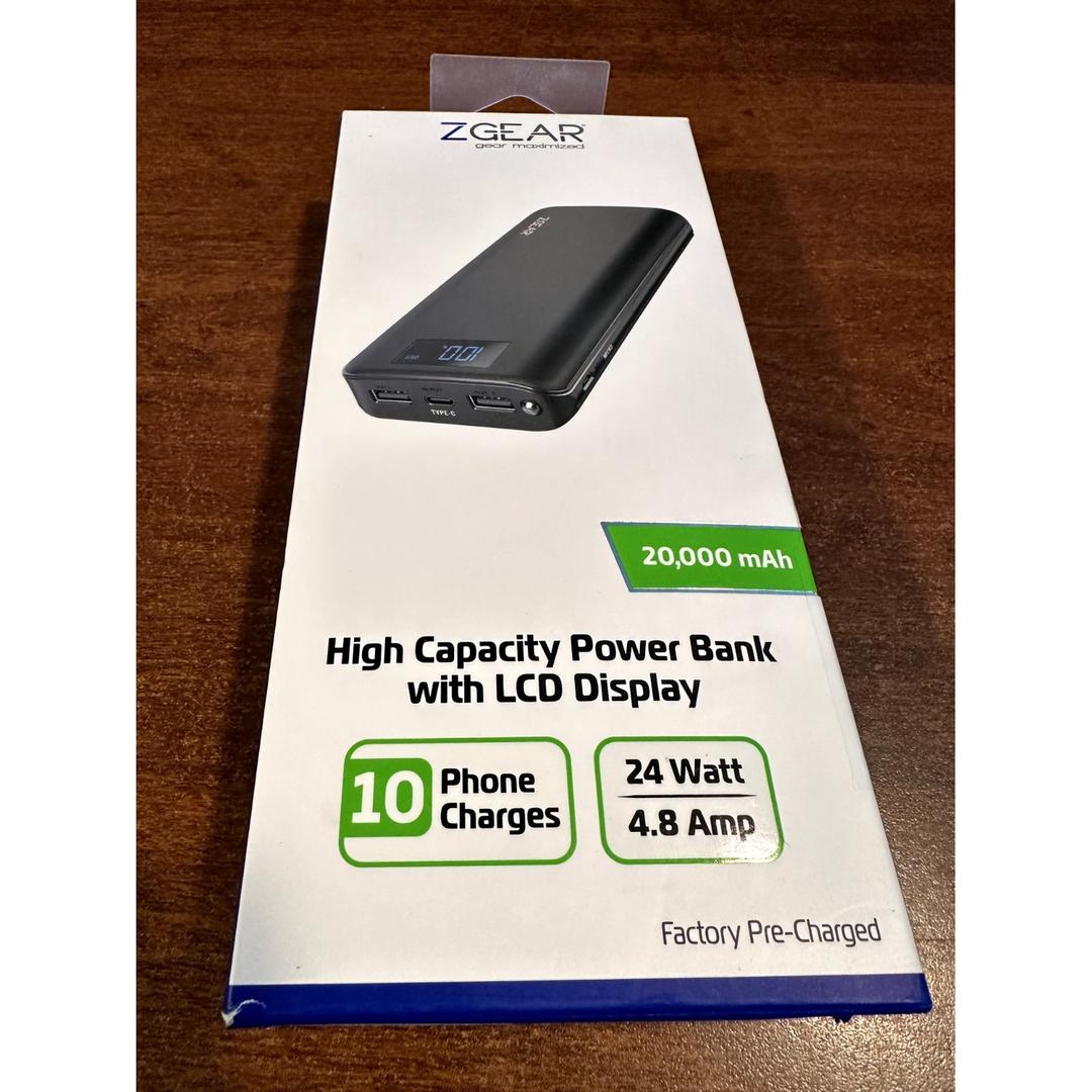 ZGEAR High Power Bank