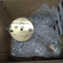 25.6 inch Battery Operated Wall Sconces Set of 2, Wireless Wall Lights with Rechargeable Bulbs & Remote, 15 Colors & Dimmable, Battery Powered Wall Lights for Bedroom, Living Room, Hallway (Glod)