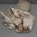 Vonty Satin Throw Blanket Taupe Satin Blankets 50x60 Inches(with Small Flowers), Cooling & Silky Throw Blanket Wrinkle-Free Cable Knit Throw Blankets for Coush Sofa Bed Outdoor