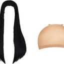 Adult Halloween Costumes 2025 Women,Couples Family Disfraz de para Mujeres for 3 4 (Black)