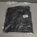 Halloween Arm Knitting Chunky Yarn - Soft Chunky Cotton Yarn for Arm Knitting Crochet for Beginners to DIY Baskets Bags Pet Nests Pillows Cushions Wall Halloween Decor(0.55lb/10 Yards)