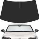 Car Windshield Sun Shade for Honda 2022-2025 2026 Civic Accessories (OEM Design) Reflective Foldable Heat Insulation Sunshade for Ultimate Protection