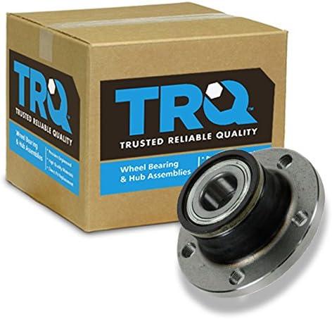 TRQ Rear Wheel Bearing & Hub Assembly with ABS Sensor Compatible with 2015-2018 Audi Q3 2008-2009 TT 2012-2019 Volkswagen Beetle 2009-2017 CC 2007-2016 Eos 2010-2015 Golf 2010-2014 GTI 2005-2018 Jett