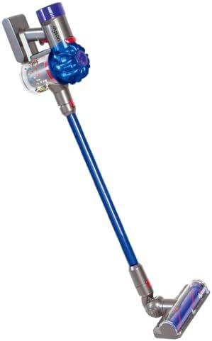 Casdon Dyson Cordless Vacuum Blue | Interactive & Officially Licensed Toy Dyson Vacuum For Children Aged 3+ | Realistic Role-Play Fun!
