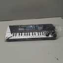 M SANMERSEN Upgraded Kids Piano Keyboard 37 Keys with Microphone, Music Toys Birthday Gifts for 3 4 5 6 Year Old Boys Girls, Black