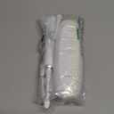 Aquasonic Vibe Series Ultra-Whitening Toothbrush  ADA Accepted Electric Toothbrush - 8 Brush Heads & Travel Case  40,000 VPM Motor & Wireless Charging - 4 Modes w Smart Timer  Optic White