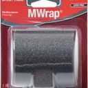 MUELLER Sports Medicine MWrap, Pre Wrap Athletic Tape, Easy to Tear & Apply, Latex Free, 2.75" x 21.4 Yards, Black
