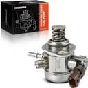 A-Premium High Pressure Fuel Pump Compatible with Hyundai Sonata, Accent, Tucson, Veloster & Kia Optima, Forte5, Rio, 2015 2016 2017 2018, 1.6L, Replace# 353202B220