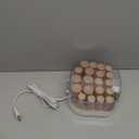 Conair Double Ceramic Hot Rollers for Long, Medium, and All Hair - Hair Curler - Hair Roller Clips Included - 1/2 inch, 3/4 inch, and 1 inch Rollers (20 Piece Set, Tan)