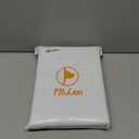 PJYucien Washable Pee Pads for Dogs 2 Pack, 36" x 36" Non-Slip and Leak-Proof Pee Mat, Puppy Training Pads for Whelping, Playpen, Crate, Bed (Grey) (Gray White)