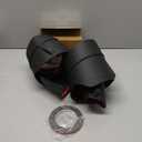 Hood Protector Compatible with 2019-2026 Chevy Silverado 1500 Hood Shield TPE Front Shield Deflector Replacement for 2019 2020 2021 2022 2023 2024 2025 2026 Chevy Silverado 1500 Accessories