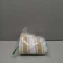 Outdoor Rug 3'x5',Washable Black and White Striped Outdoor Rug,Farmhouse Front Door Mat Porch Rug Decor,Layered Door mats Outdoor,Cotton Entryway Rug for Indoor Outdoor Entrance