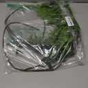 Melorca&Guilla Artificial Plants,2PCS 43.3" Green Nandina Faux Branches for Vase,Artificial Plants for Shop Garden Office Home Dcor