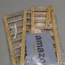 HBlife 2pcs Bamboo Dish Plate Bowl Cup Book Pot Lid Cutting Board Drying Rack Stand Drainer Storage Holder Organizer Kitchen CabinetKeep Dry