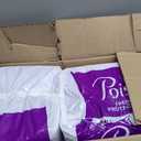 Poise Incontinence & Postpartum Pads for Bladder Leaks, 5 Drop Maximum Absorbency, Regular Length, 96 Count