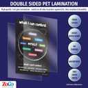 ZOCO  Things I Can Control Poster  Mental Health & Growth Mindset Tool for Teens  SEL Wall Art for Classrooms, Counseling & Therapy  Laminated 12"x18"