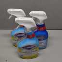 Clorox Disinfecting All-Purpose Cleaner 32 Oz And Bathroom Cleaner, Household Essentials, 30 Oz, Pack Of 3