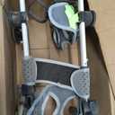 Dog Wheelchair 4 Wheels Adjustable, Full Body Support Dog Cart for Front & Rear Legs, Lightweight Mobility Aid for Disabled Small Dogs