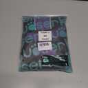 Kuoser Dog Jacket, Warm Dog Coats for Small Dogs, Reflective Doggie Winter Jacket Cold Weather Pet Coats with Leash Hole, Winter Coat Apparel for Yorkie Chihuahua, Purple XS (XS (Chest Girth: 9.8-12.6''))