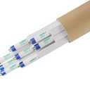 LightWise LWF54T5HO865 8pack 4 FT 6500K T5 HO Fluorescent Grow Light Bulbs (8, 6500k - Blue - Veg)