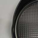 HIWARE 10 Inch Nonstick Springform Pan with Removable Bottom/Leakproof Cheesecake Pan