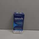 Waterpik Cordless Pulse 3100 Rechargeable Portable Water Flosser for Teeth, Gums, Braces Care and Travel with 2 Flossing Tips, Waterproof for Shower Use, ADA Accepted, WF-20 White