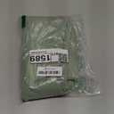 Veblandy Rectangle Tablecloth Waterproof Linen Textured Table Cloth Stain and Wrinkle Resistant Washable, Decorative Fabric Table Cover for Dining, Party and Camping (Sage Green, 52 * 70)