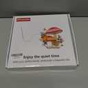 Afcancihe 4-Pack Embroidery Kit, Cross Stitch Starter Kit for Beginners, Adult Needle Felting Tool with Printed Fabric, Embroidery Needle, Instructional Video, Creative Craft Gifts (La Dolce Vita).