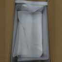 RattanView 3 Pcs Extra Large 14, 13, 12 Inch Acrylic Display Risers Clear Acrylic Shelf Riser Display Stands 5 mm Thick Rectangular for Collectibles Figures