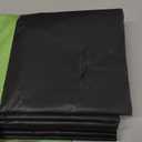 Pureegg Plastic Table Cloth Disposable 10 Pack, 54 x 108 Inch Table Cloths, Graduation Decorations Class of 2025, Graduation Party Tablecloths, Rectangle, Plastic Cover, Leakproof & Sturdy, Black