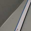 Sliding Shower Door Bottom Seal, 2 PCS 3/8" x 36" Polycarbonate Sliding Door Sweep for 3/8Inch Glass, Frameless Glass Shower Door Seal Strip Stop Leaks and Create a Water Barrier