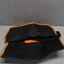 YOHOOLYO 2 In 1 Firewood Carrier, Waxed Canvas Large Fireplace Log Carriers Heavy Duty Firewood Tote Bag Log Holder with Handles Strap for Fireplace Indoor Outdoors Camping