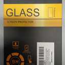 Glass screen protector compatible with iPhone 14 plus/ iPhone 13 pro max  6.7inch display