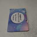 Feela 7 Pack Neon Pattern Jumbo Fabric Book Covers, Washable Durable Reusable Nylon, Stretchable for Hardcover Textbooks & Notebooks up to 9'x11'