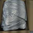 EzyShade 10-Layer Car Cover Waterproof All Weather - See Vehicle Size-Chart - Car Covers for Automobiles & Car Snow Cover - Full Exterior Covers - Winter Rain Sun SUV Sedan. Size A4 (See SizeChart) (Reflective)