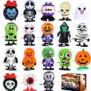 Max Fun 18pcs Halloween Wind Up Toys Assortments for Kids Halloween Party Favors Treat Bag Stuffers Goody Bag Filler Treats Prizes (Halloween)