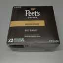 Peet's Coffee, Medium Roast Single Serve Coffee Pods - Big Bang, 32 Count (1 Box of 32 Pods) (EXP 01/19/26)