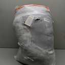 36 inches Donut Dog Bed for Large Dogs - Calming Fluffy Round Pet Bed with Removable & Washable Cover, Fits up to 80 lbs Pets (Dark Grey, Large)