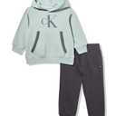 Calvin Klein 2pc Fleece Jog Set, Size 18M