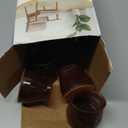 24 Pcs Chair Leg Floor Protectors for Hardwood Floors Silicone Covers to Protect Wood Tile Floors Felt Bottom Furniture Leg Caps Anti-Scratch Reduce Noise (Fit:1.3"-2")