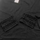 XIEERDUO 3/4 Length Sleeve Womens Tops Dressy Casual Blouses for Women 2025 Trendy V Neck T Shirts Summer Clothes (women XL)