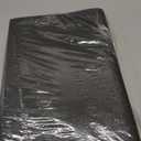 FASDE Hammered Decorative Vinyl 18in x 24in Backsplash Panel in Brushed Onyx (5 Pack)